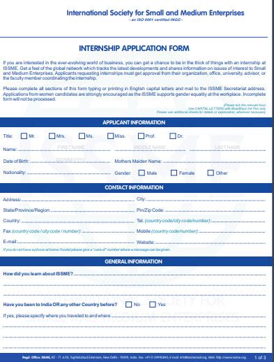 kila internship application form|Internship Programmes – KILA.